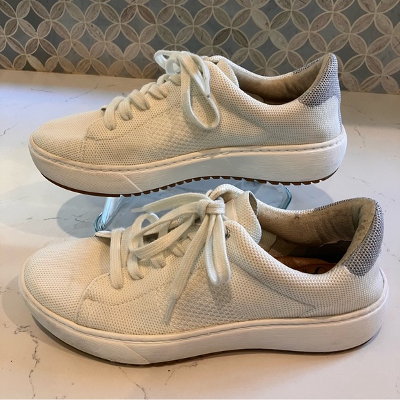 Sofft Waylyn White Lace Up Low Top Casual Shoes Sneakers Women's Sz 8.5 M - Picture 2 of 11